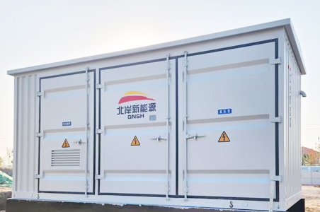 市北预制舱式智能化变电站