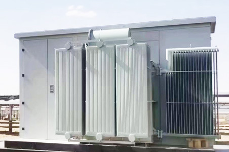 市北风力/光伏变电站