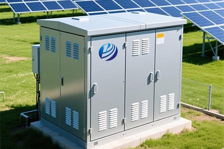 市北新能源光伏发电专用箱式变电站