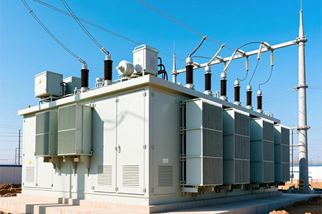 市北35kv大型箱式变电站